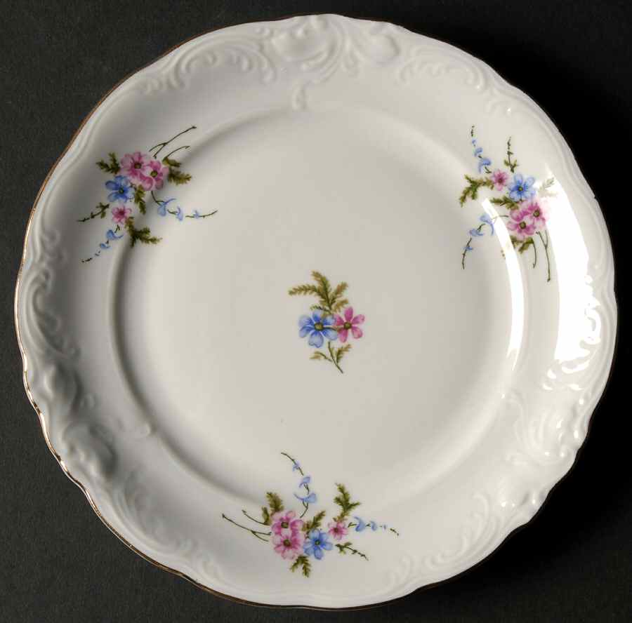 WAV13 Bread & Butter Plate by Wawel-1