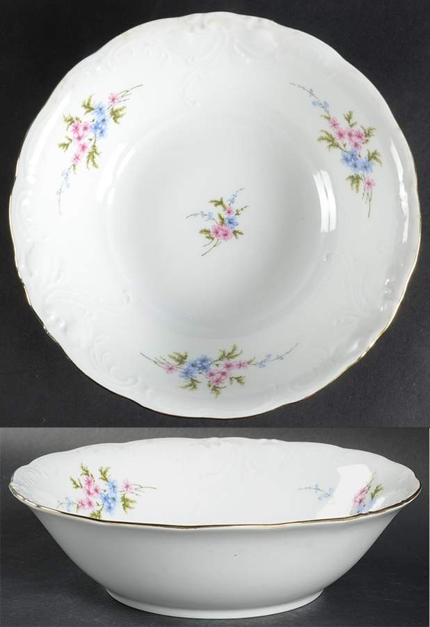 WAV13 9" Round Vegetable Bowl by Wawel-1
