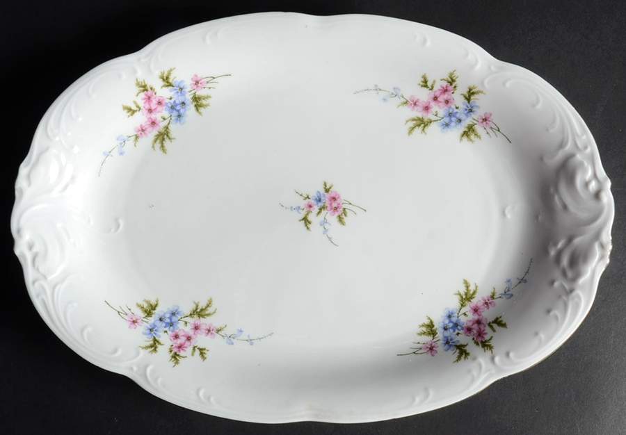 WAV13 13" Oval Serving Platter by Wawel-1