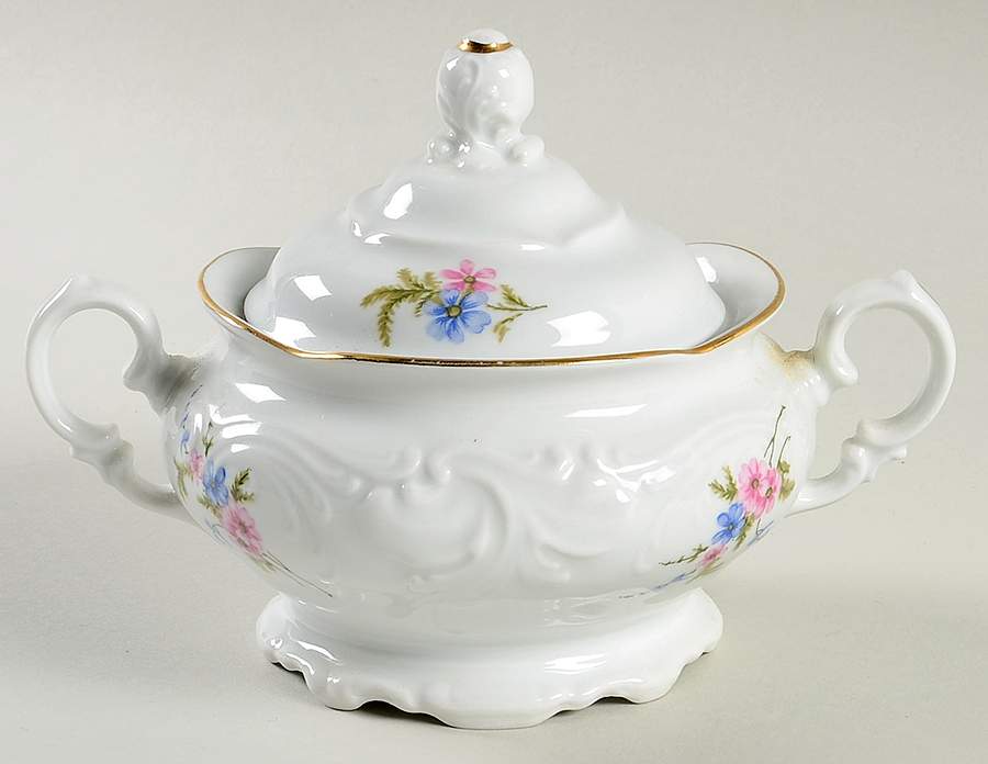 WAV13 Sugar Bowl & Lid by Wawel-1