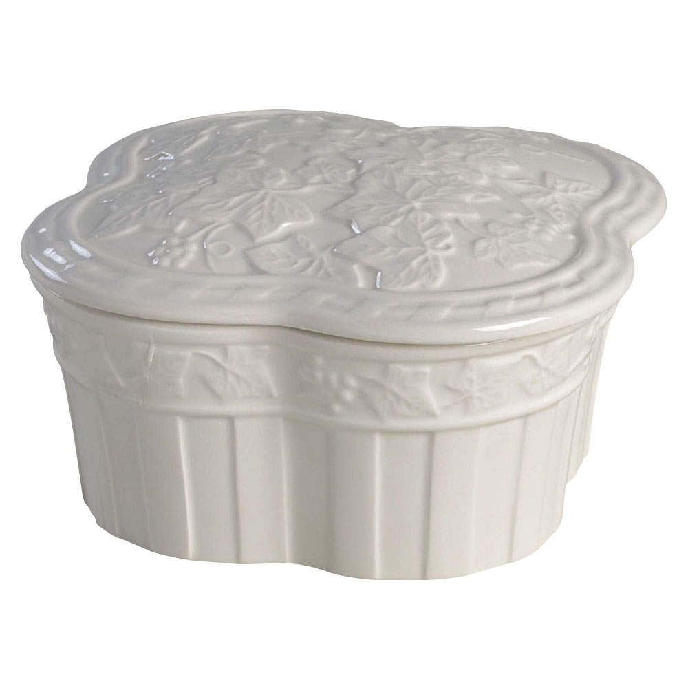 Classic Garden Trinket Box & Lid by Wedgwood-1