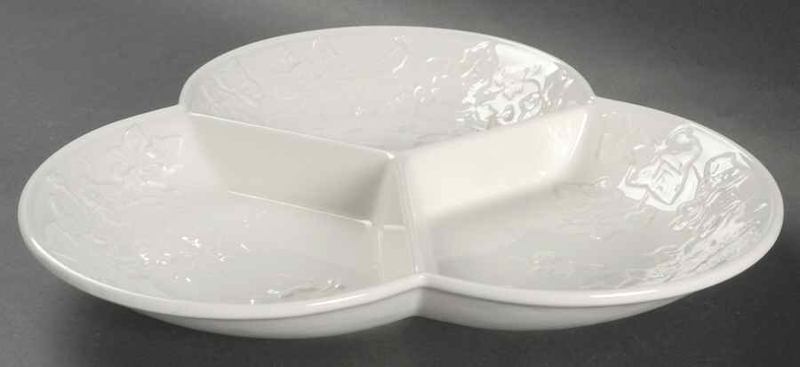 Classic Garden 3-Part Relish by Wedgwood-1