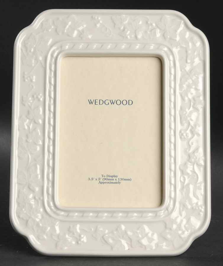 Classic Garden Frame Holds 3 1/2" X 5" by Wedgwood-1
