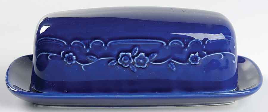 Angelica Blue 1/4 Lb Covered Butter by W Bach-1