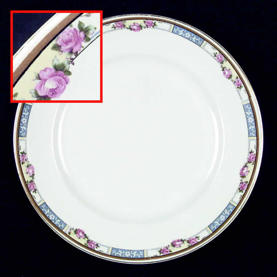 WEA2 Dinner Plate by JH Weatherby-1