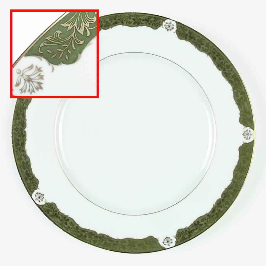 Monet Dinner Plate by Wyndham-1