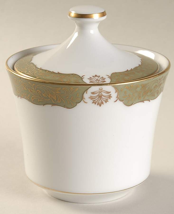 Monet Sugar Bowl & Lid by Wyndham-1