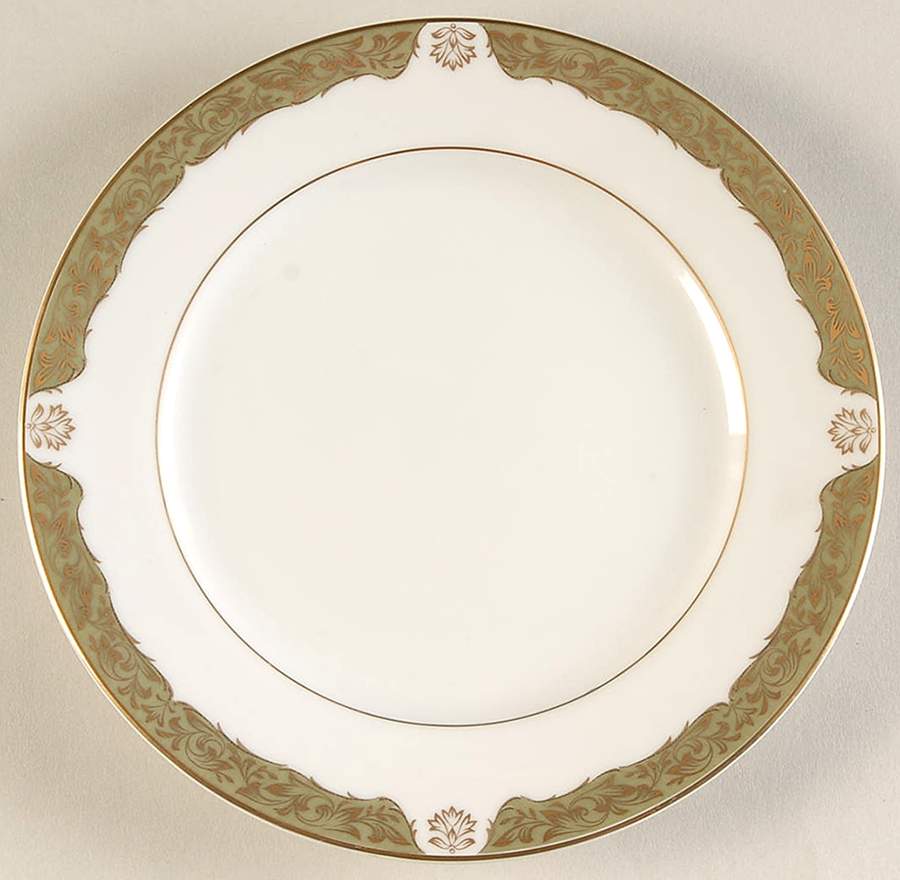 Monet Bread & Butter Plate by Wyndham-1