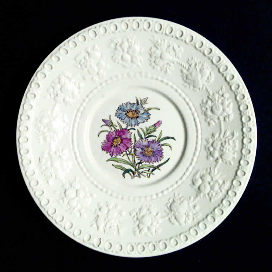 Dianthus Wellesley Saucer for Cream Soup Bowl by Wedgwood-1