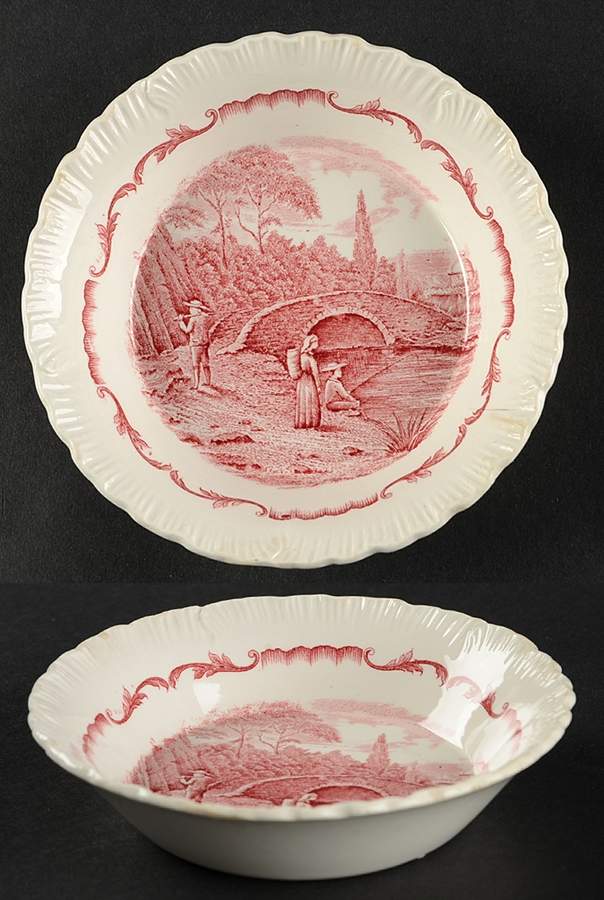 Salvator Red Fruit/Dessert (Sauce) Bowl by Wedgwood-1