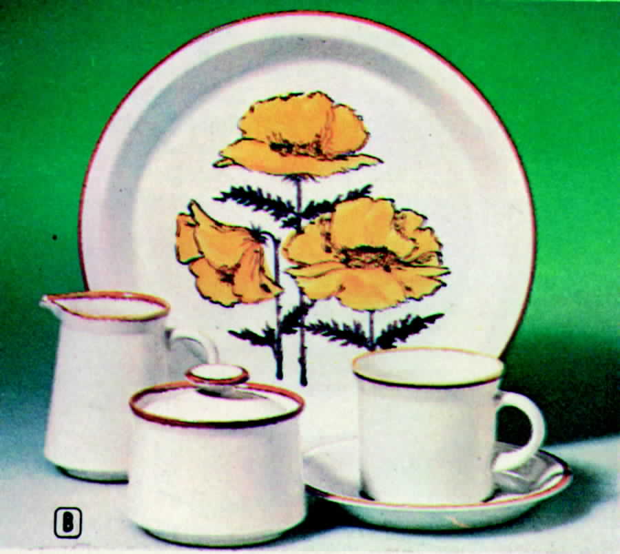 Poppy Dinner Plate by Wellin-1