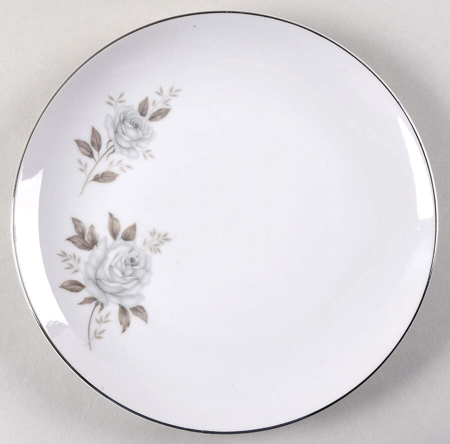 WNR1 Salad Plate by Windsor Rose-1