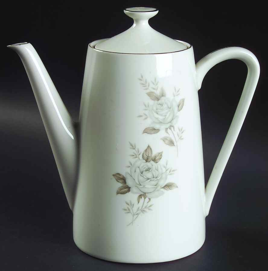 WNR1 Coffee Pot & Lid by Windsor Rose-1