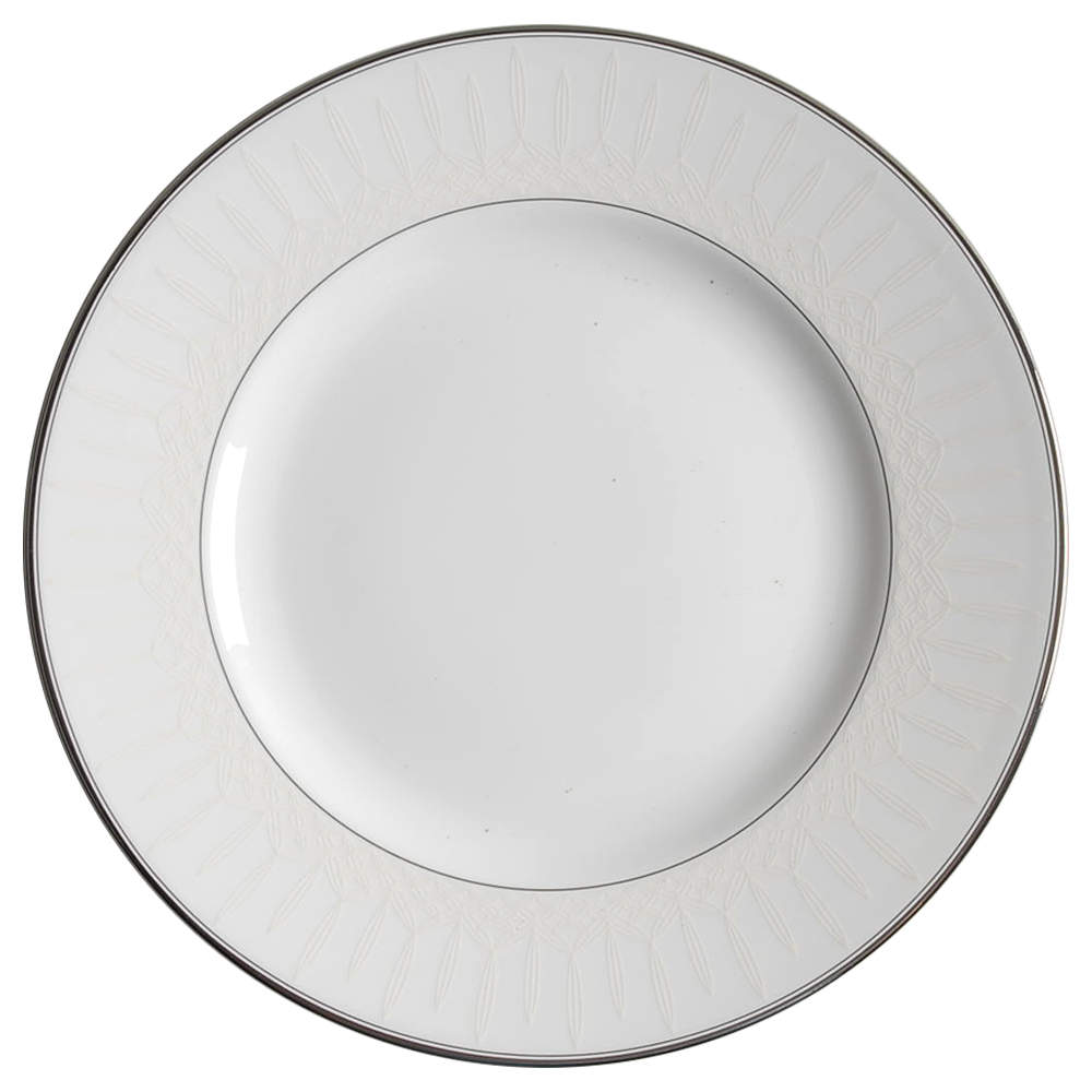 Lismore Platinum Salad/Dessert Plate by Waterford China-1