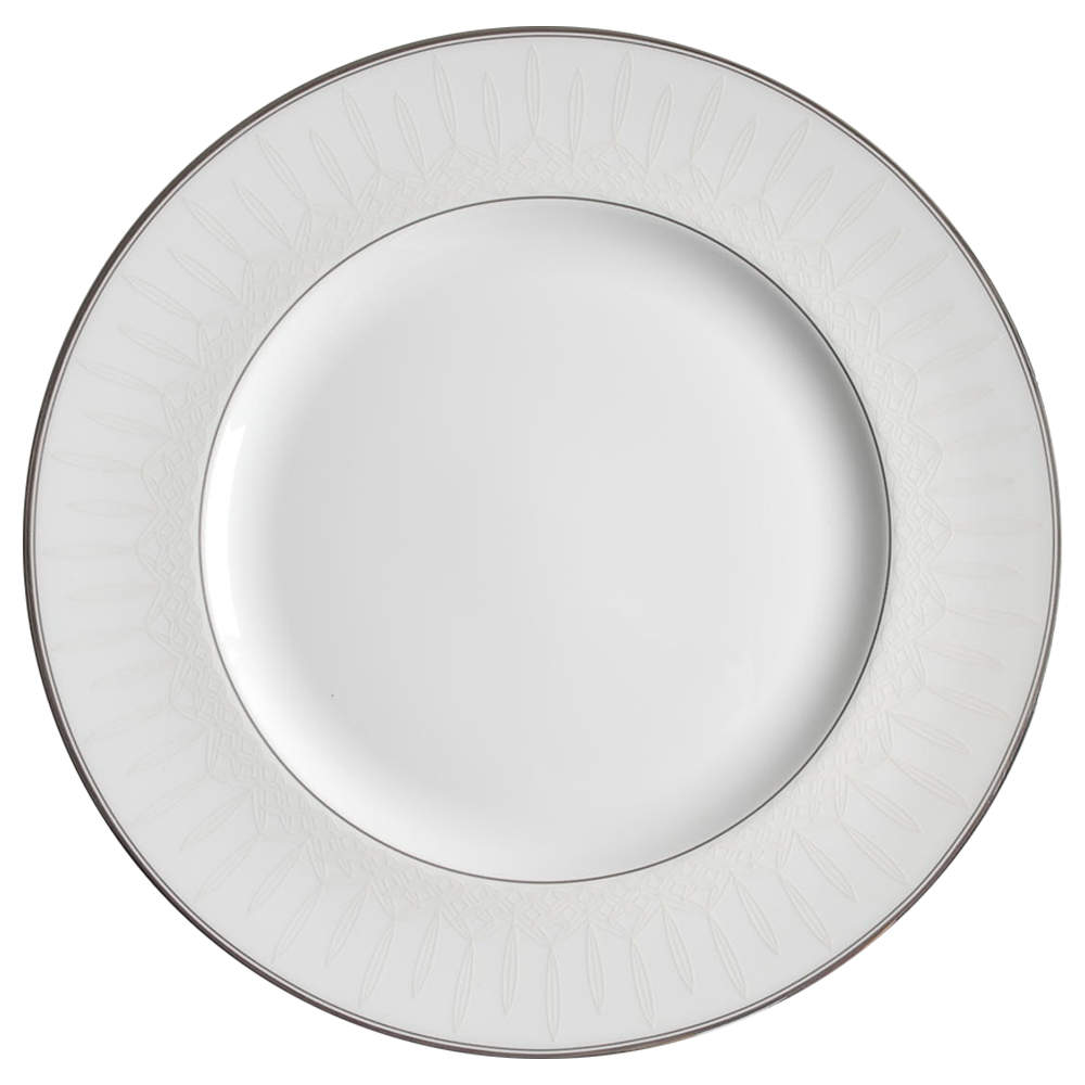 Lismore Platinum Dinner Plate by Waterford China-1