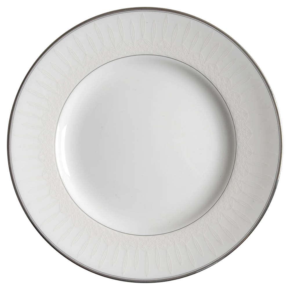 Lismore Platinum Bread & Butter Plate by Waterford China-1