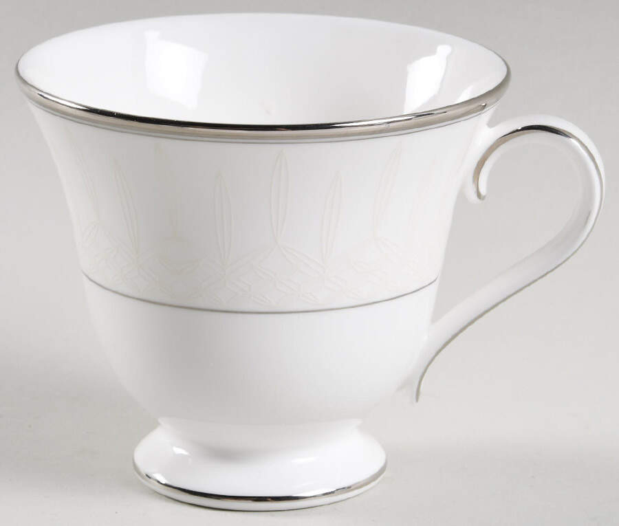 Lismore Platinum Footed Cup by Waterford China-1