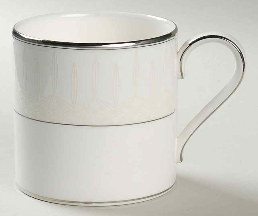 Lismore Platinum Mug by Waterford China-1