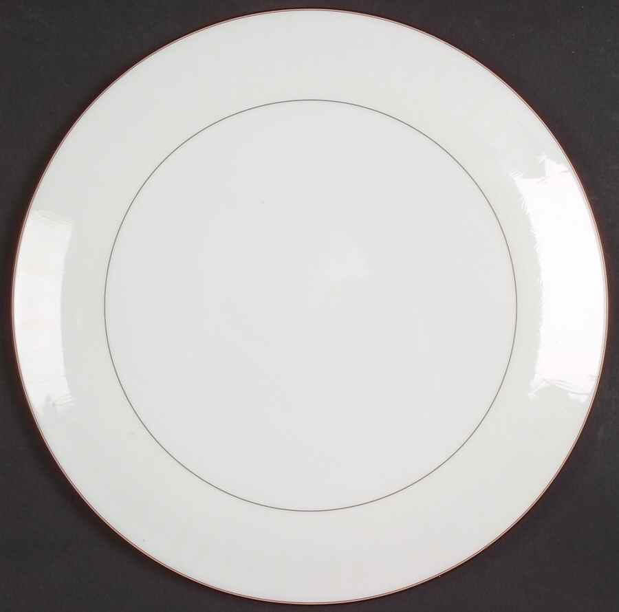 Lismore Platinum Cake Plate by Waterford China-1