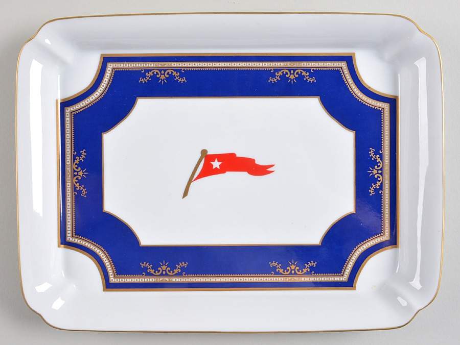 Titanic Large Sandwich Tray by Woodmere-1