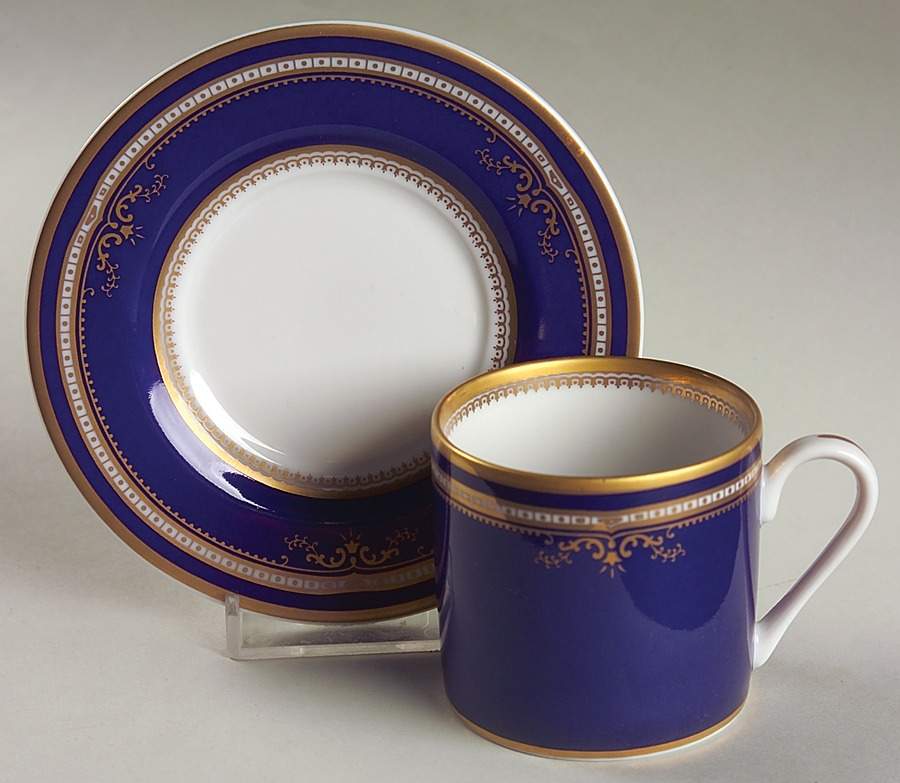 Titanic Flat Demitasse Cup & Saucer Set by Woodmere-1