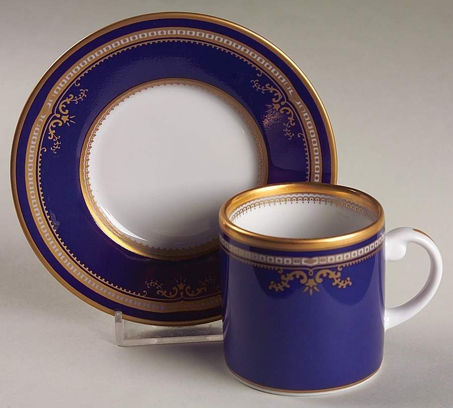 Titanic Flat Demitasse Cup & Saucer Set by Woodmere-1