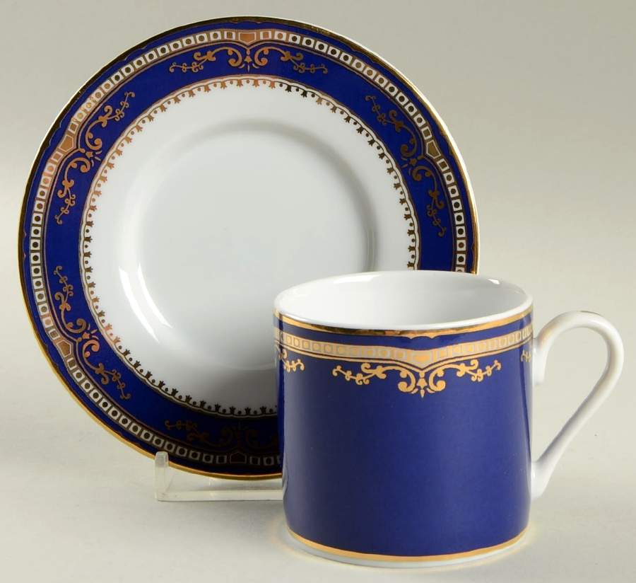 Titanic Flat Demitasse Cup & Saucer Set by Woodmere-1