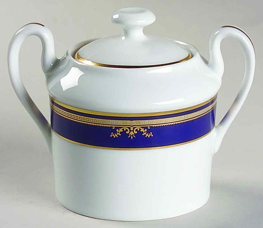Titanic Sugar Bowl & Lid by Woodmere-1