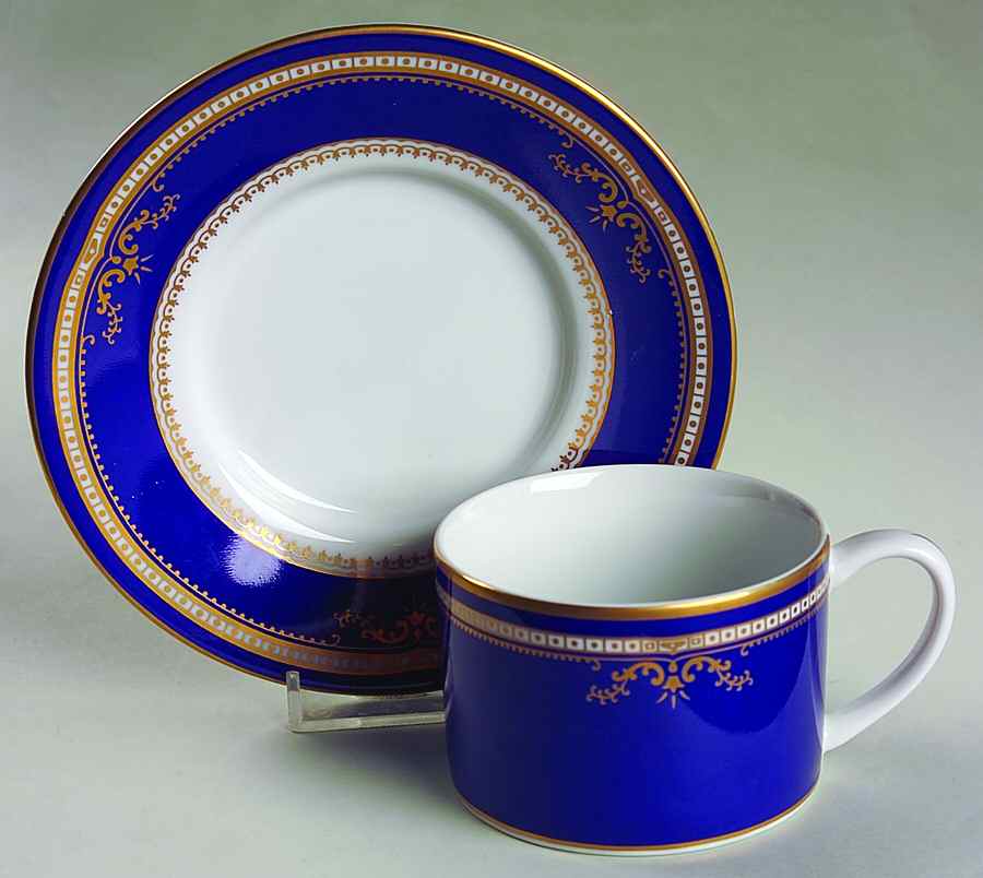 Titanic Flat Cup & Saucer Set by Woodmere-1