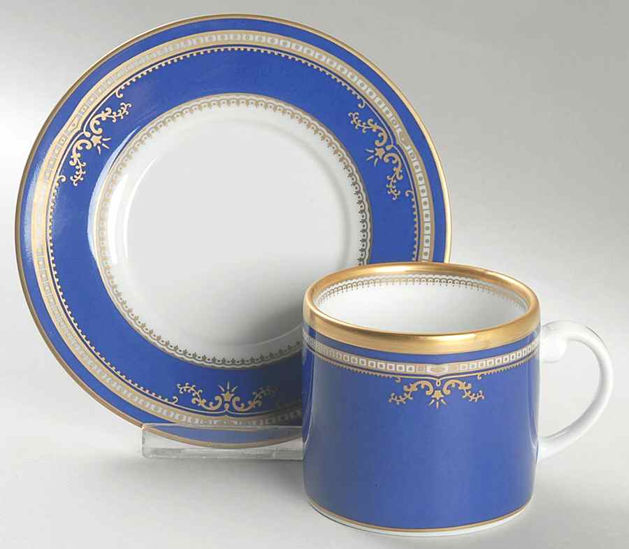 Titanic Flat Demitasse Cup & Saucer Set by Woodmere-1