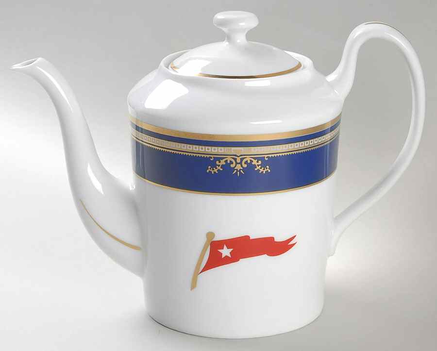 Titanic Teapot & Lid by Woodmere-1