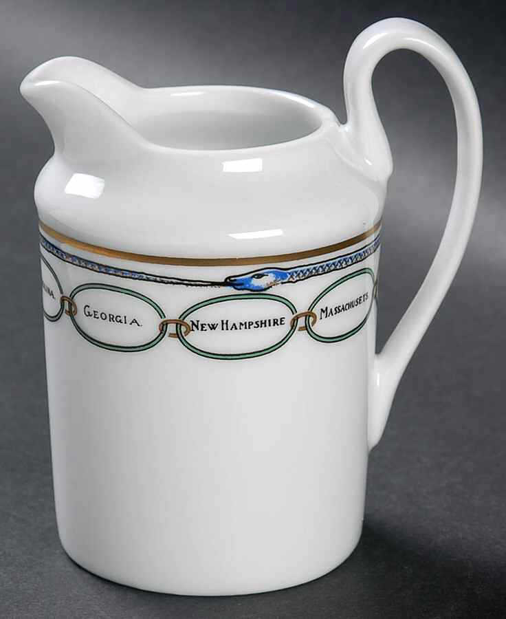 The White House Collection (Black Backstamp) Creamer by Woodmere-1