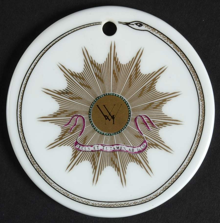 The White House Collection (Black Backstamp) Ornament by Woodmere-1