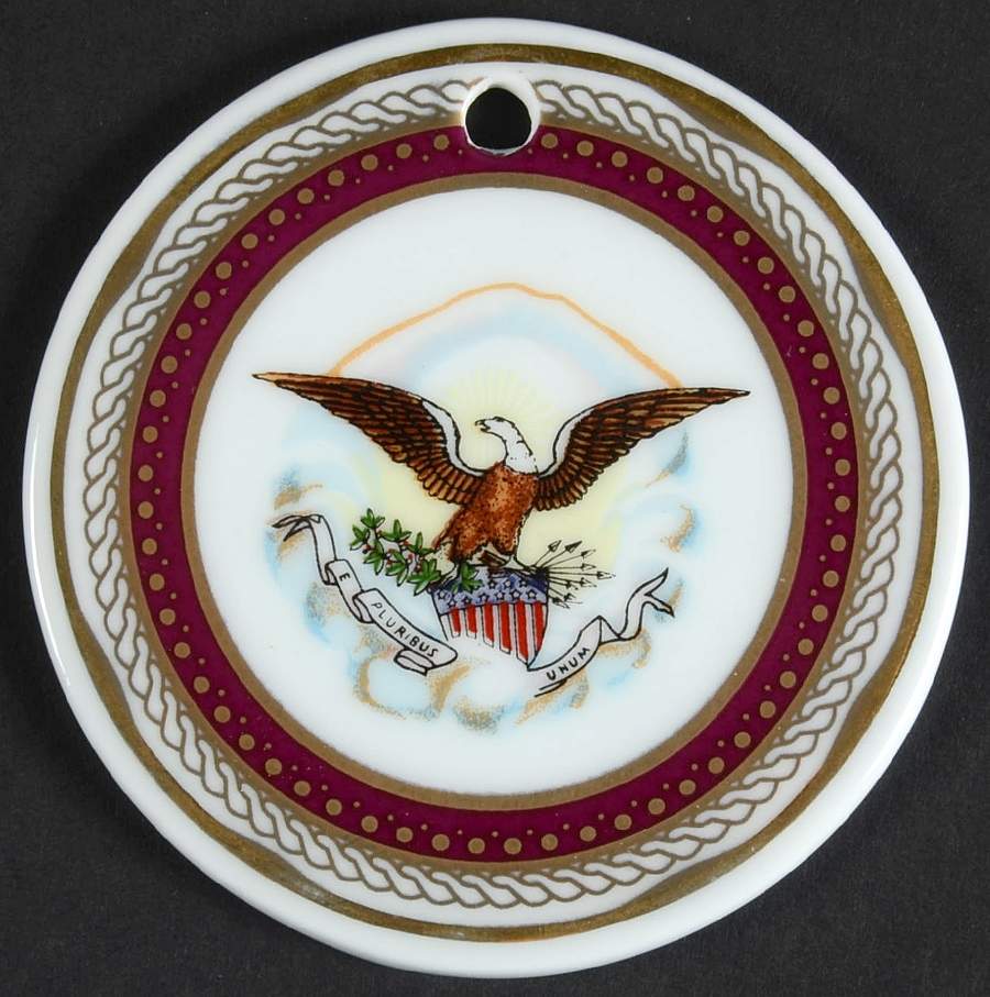 The White House Collection (Black Backstamp) Ornament by Woodmere-1