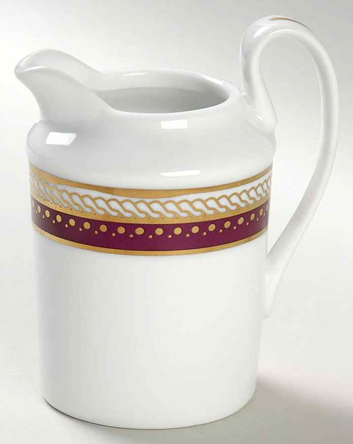 The White House Collection (Black Backstamp) Creamer by Woodmere-1