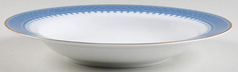 The White House Collection (Black Backstamp) Rim Soup Bowl by Woodmere-1