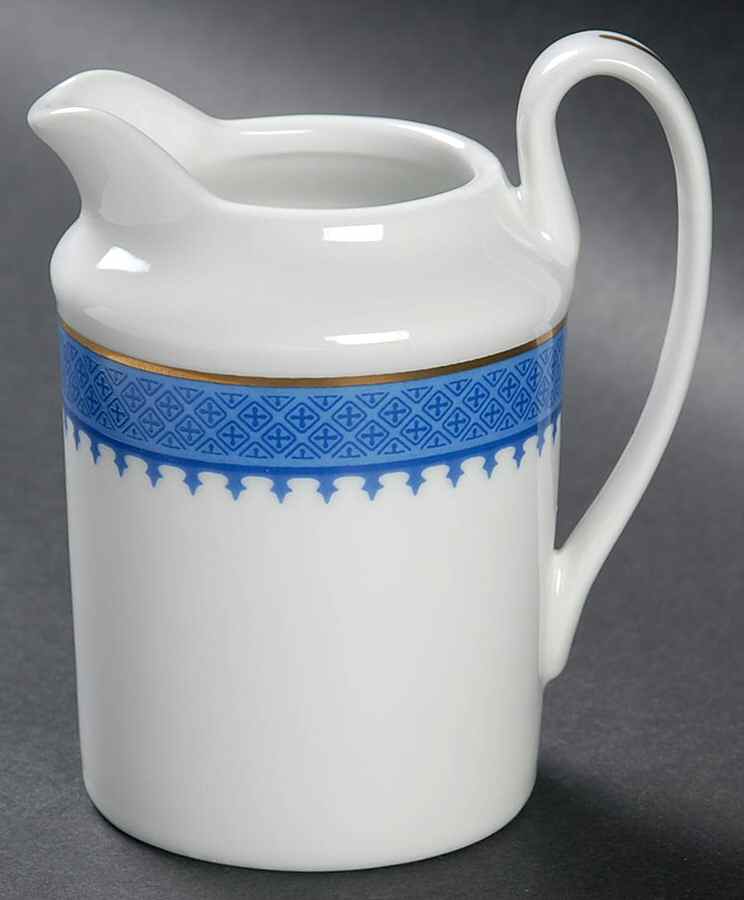 The White House Collection (Black Backstamp) Creamer by Woodmere-1