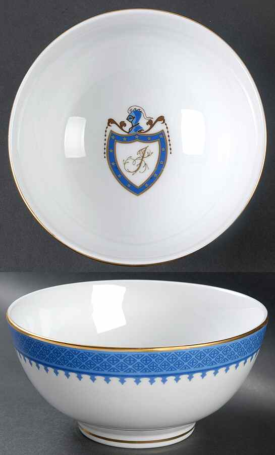 The White House Collection (Black Backstamp) Presentation Bowl by Woodmere-1