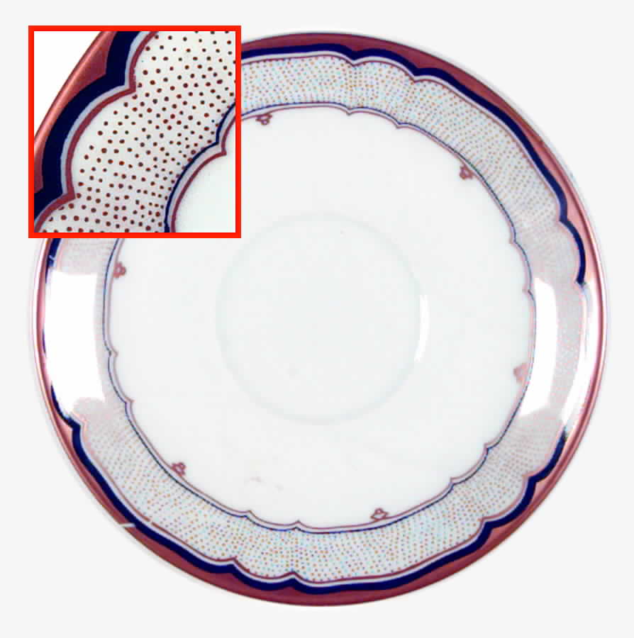 Franklin Pierce Saucer by Woodmere-1