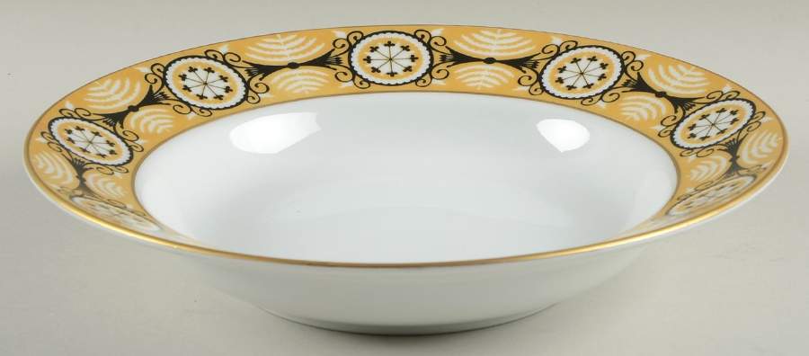 James Madison Large Rim Soup Bowl by Woodmere-1
