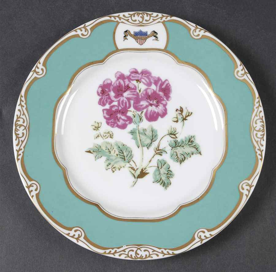 The White House Collection (Black Backstamp) Salad/Dessert Plate by Woodmere-1