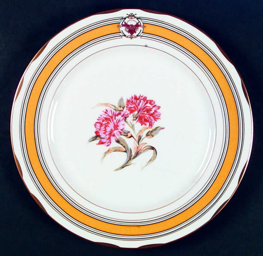 Ulysses Grant Dinner Plate by Woodmere-1