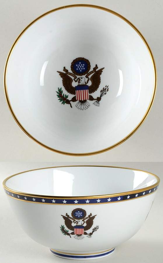 Great Seal Presentation Bowl by Woodmere-1