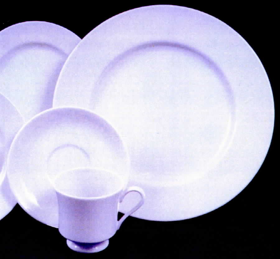 Stratford Dinner Plate by Woodmere-1