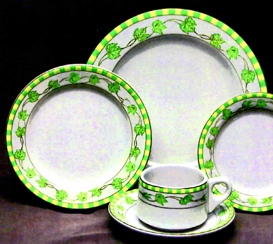 Treviso Dinner Plate by Woodmere-1