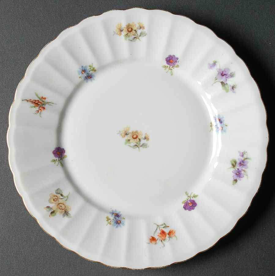 5412 Salad Plate by Bauer & Pfeiffer-1