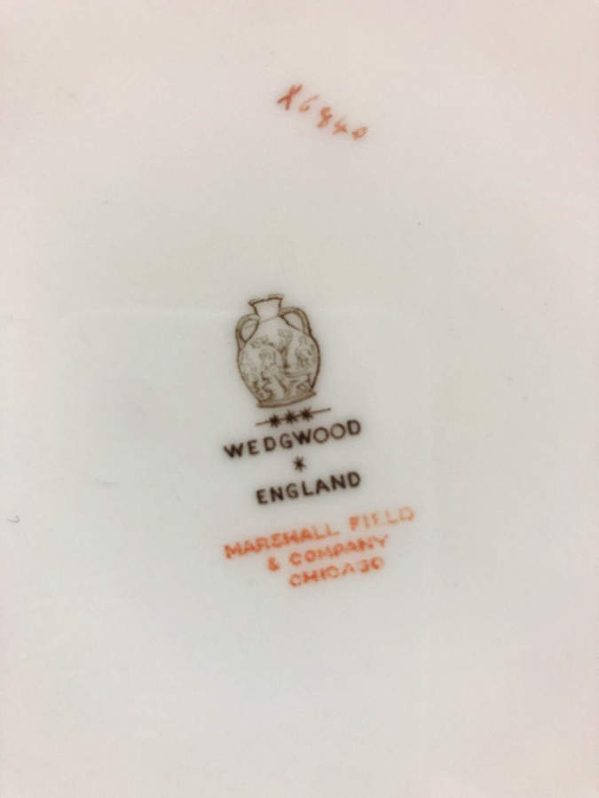 X6840 Saucer by Wedgwood-1