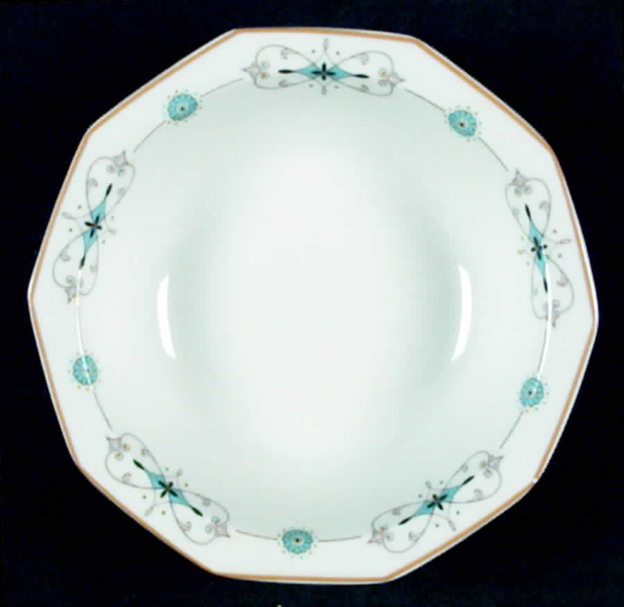 WIG290 Rim Fruit/Dessert (Sauce) Bowl by Winterling - Bavaria-1