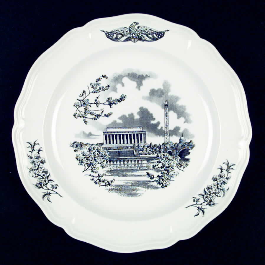 The Federal City Dinner Plate by Wedgwood-1