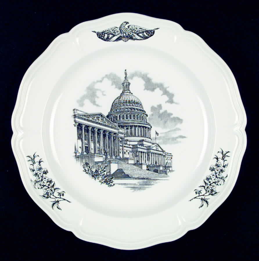 The Federal City Dinner Plate by Wedgwood-1